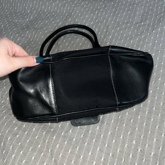 Authentic Vintage 2002 Prada Re-Nylon Y2K Purse Tessuto Moon Bag - Picture 10 of 16